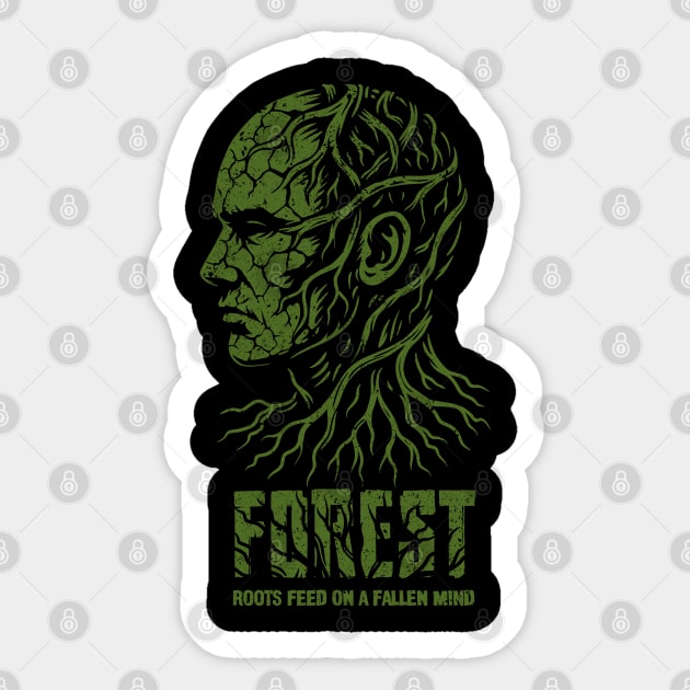 FOREST Sticker by artslaves